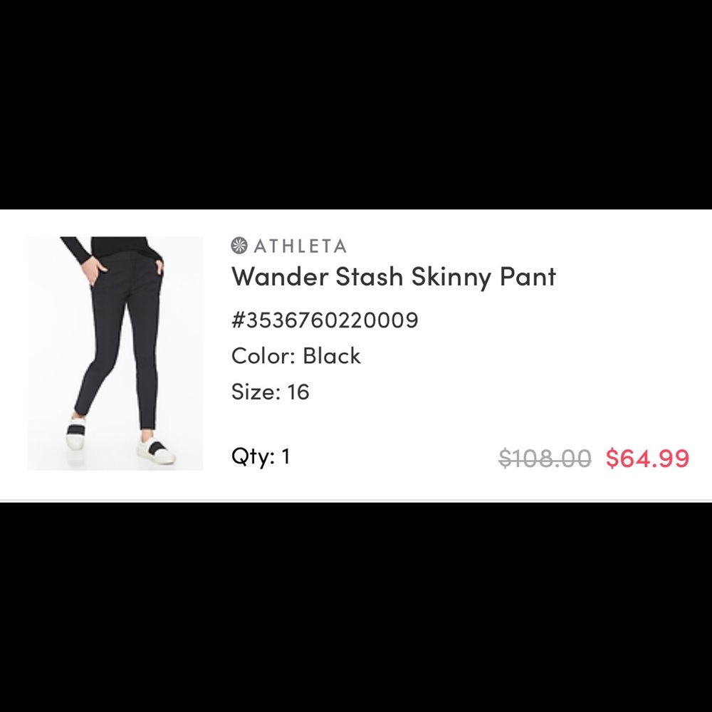 Athleta pant